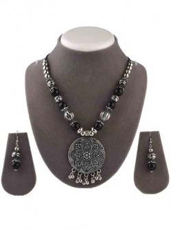 Oxidised Jewelry Set